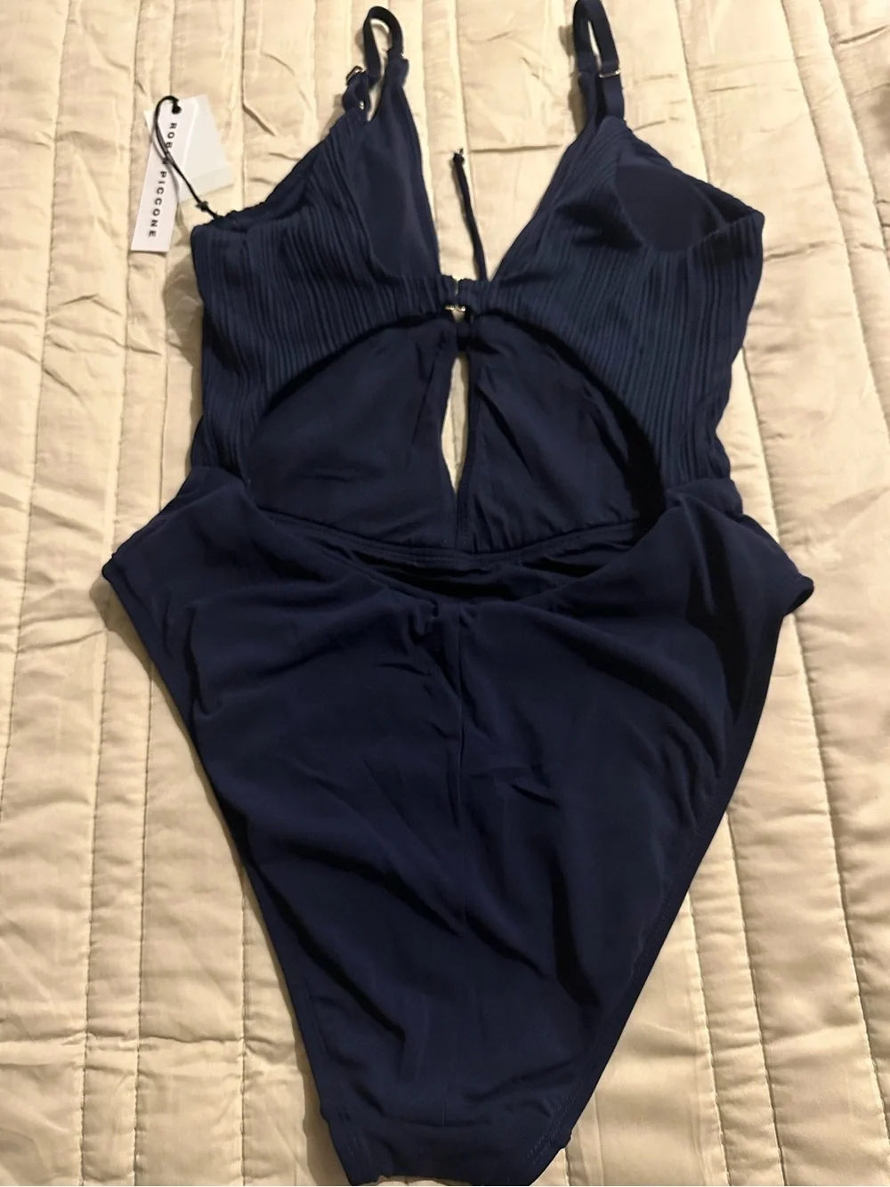 Robin Piccone Lily One Piece in Navy NWT